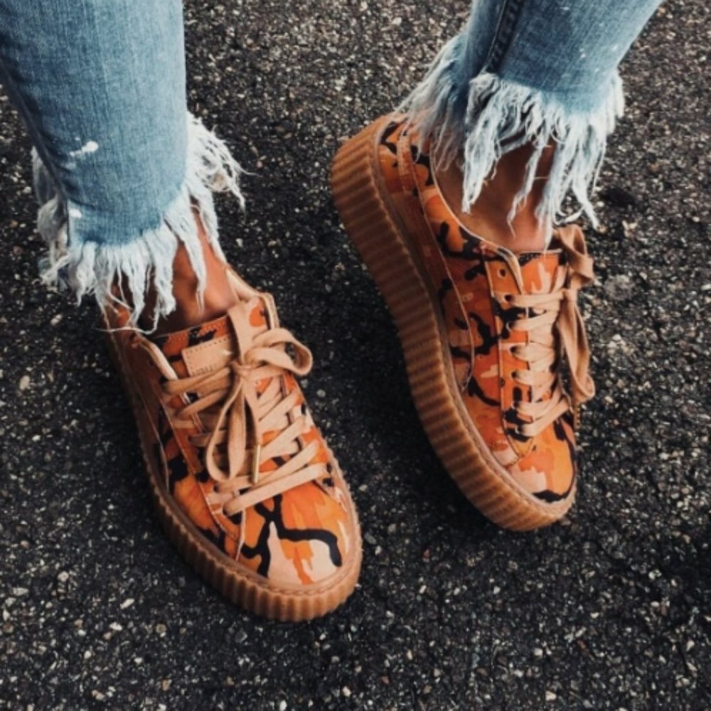 Fenty x Puma Camo Creepers